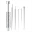 Piercing Taper Ball Grabber Tool til at skifte smykker 1