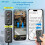 Remote Control TYPE-C Rechargeable for Navigation Novel Reading Black 2