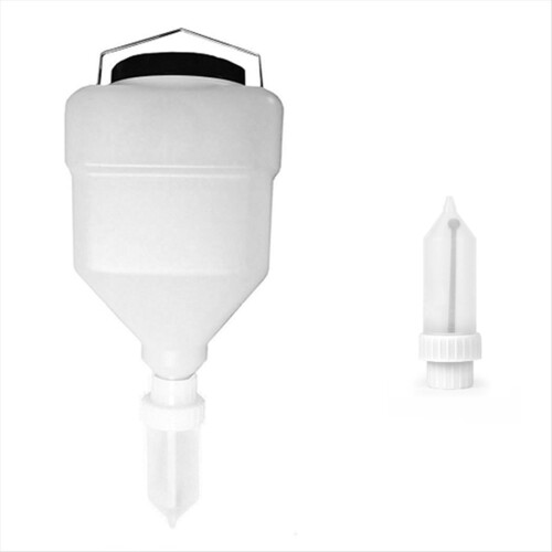 5,5L firkantede flaskedispenserdyser sauce squeeze-flaske
