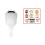 5,5L firkantede flaskedispenserdyser sauce squeeze-flaske 4