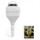 3.5L Square Bottle Dispenser Nozzles Sauce Squeeze Bottle 3