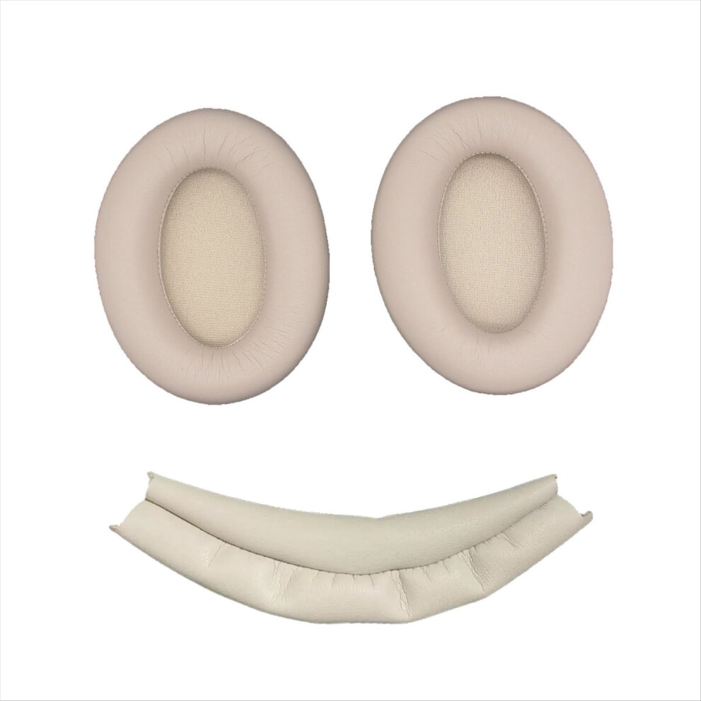 Ear Pads+Head Beam For Wh-1000Xm4 Headphone Earmuff Brown 4854124972226