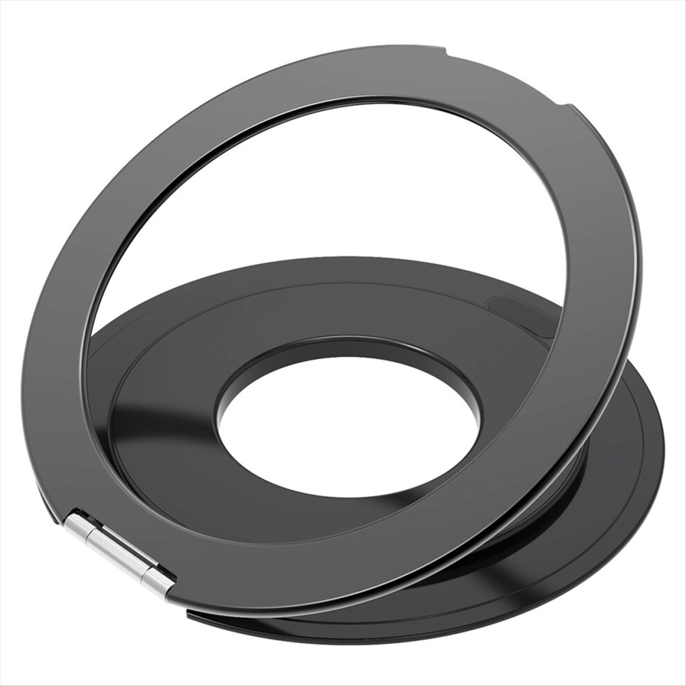 Self-Adhesive Magnetic Tablet Stands Rotatable Holder Black 4854124968823