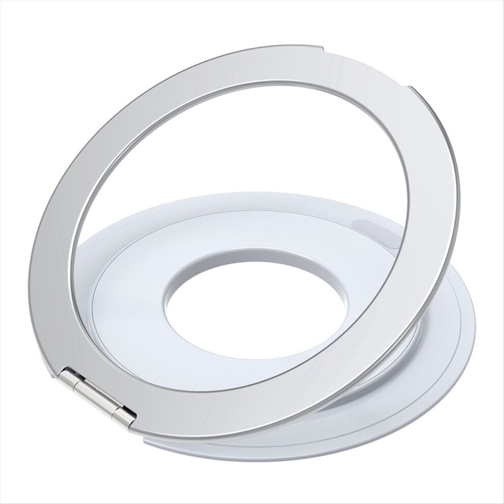 Self-Adhesive Magnetic Tablet Stands Rotatable Holder Silver 4854124968816