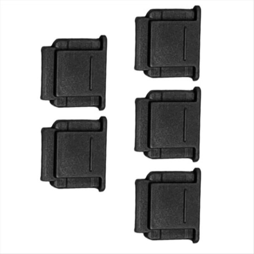 Hot Shoe-dæksler til ZV1M2 ZV1F/E10 A6000 A7M4/A7M3/A7RM4 Sort 1