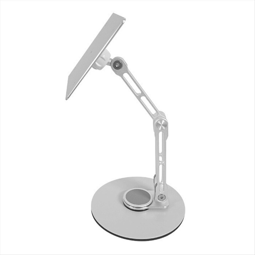 Portable Tablet Stand Bracket Monitor Holder Silver 4854124968809