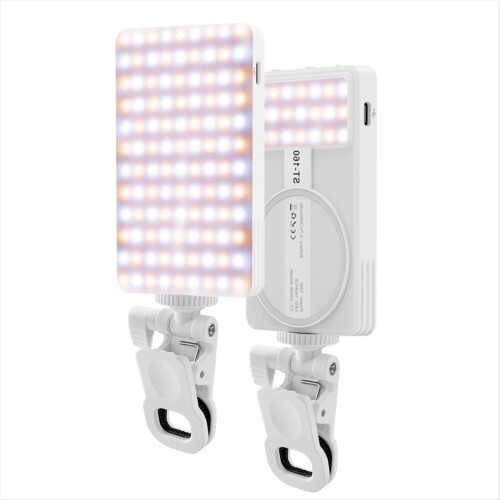 Μπαταρία 10W 3000mAh Φωτογραφικό Φωτιστικό Διπλής Όψης με Μαγνητική Φλόγα 2
