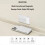 Μπαταρία 10W 3000mAh Φωτογραφικό Φωτιστικό Διπλής Όψης με Μαγνητική Φλόγα 4