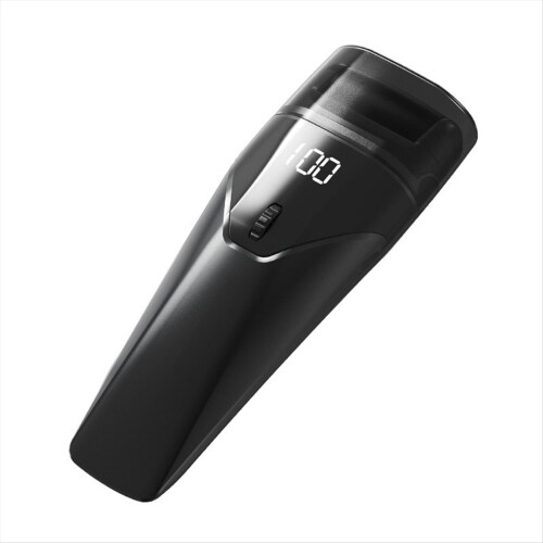 Electric Foot File Grinder Type-C Rechargeable Pedicure Tool Black
