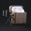 For 1/2 Wooden Case Retro Solid Wood Cover 3