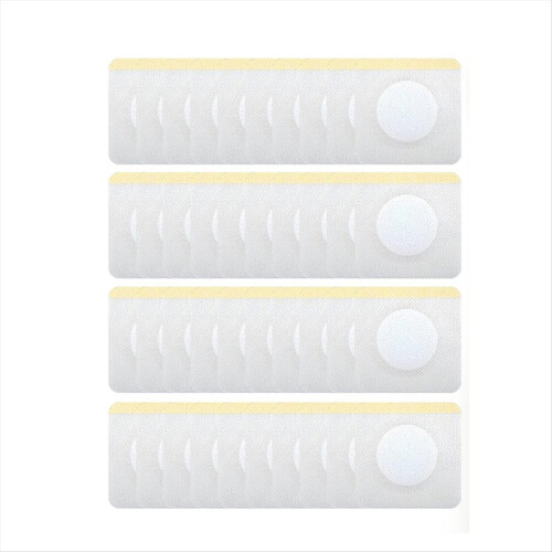 Navleplaster, 100 stk. engangs navleplaster
