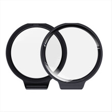2 stuks lensdop voor 360 hard gehard glazen lensdop