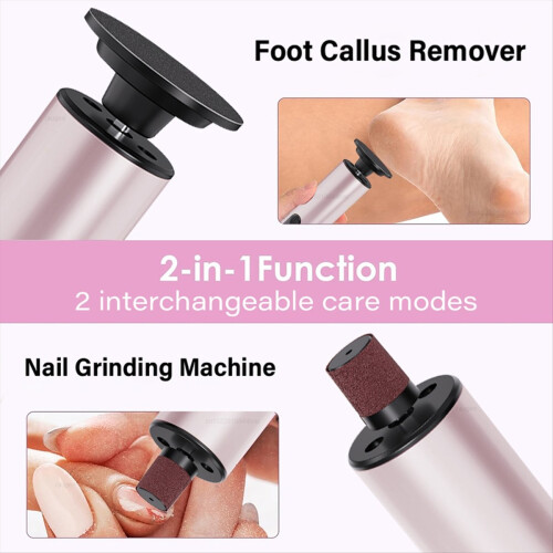 Electric Foot Grinder
Foot Exfoliation Sander 2