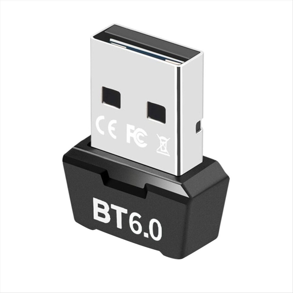 Usb Bluetooth 6.0 Adapter Black 4854124976767