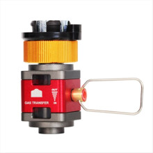 Visuele gastankconverter voor kamperen in de buitenlucht, kaarttype converter plat