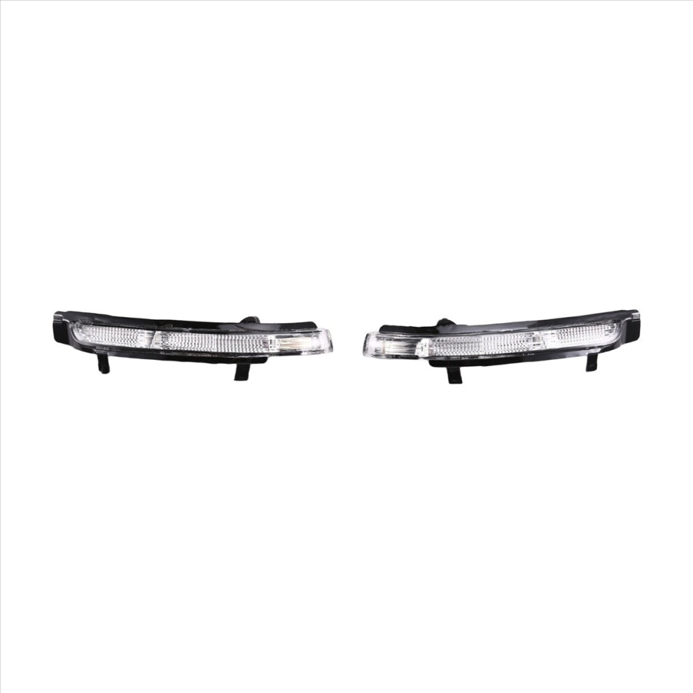 Car Rearview Mirror Turn Signal Flashing Led Indicator For Light/Amber 4854124975098