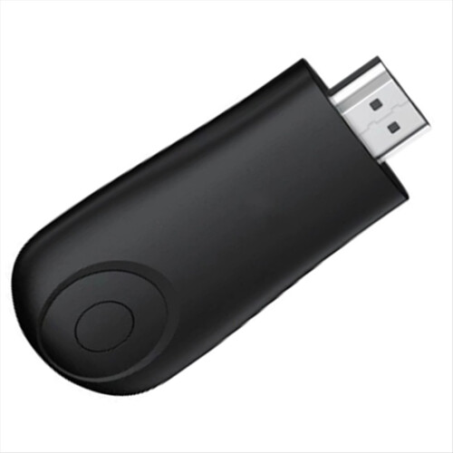 Clés TV E9 1080P - Dongle d'affichage Wi-Fi compatible Miracast 2