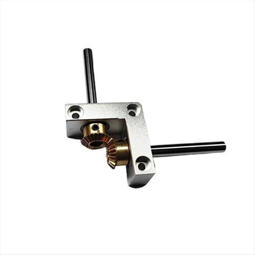 Conmutador de ángulo recto 1:1 Transmisión Engranaje cónico (eje de 4 mm a 5 mm) 1
