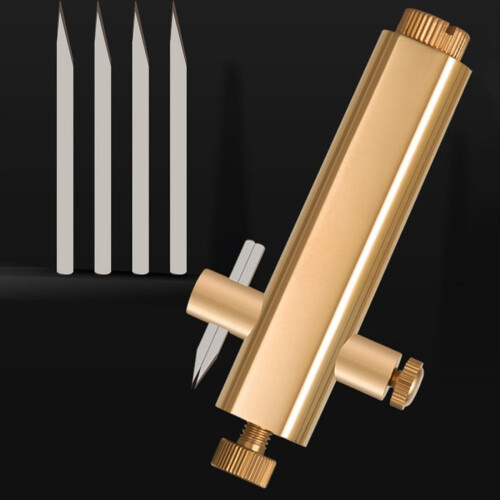 Violin Making Tools Brass Purfling Inlay Inlaid Groove Tool 1