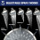 Shower Head High Pressure Fixed 4 Inch Brushed 3
