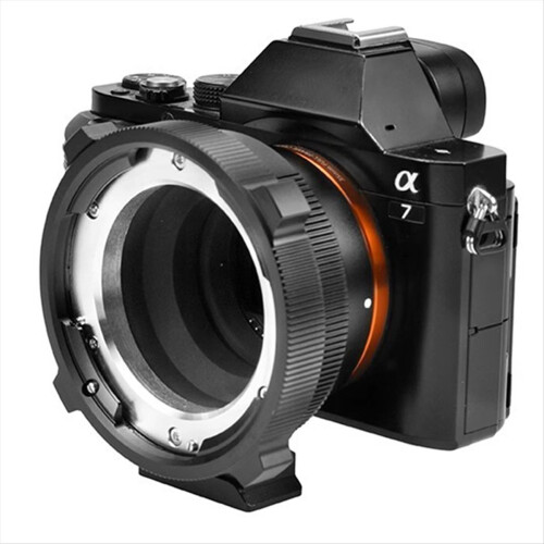 Προσαρμογέας φακού ταινίας PL-NEX για βάση E A7 A7R A7S A6300 1