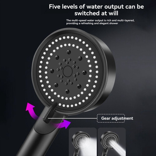 Bathroom Sink Faucet Head
Shower High Pressure 5 Modes Adjustable
shower attachment 1
