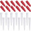 24 stuks siliconenkit reserve spuitmonden kit tip applicator 5