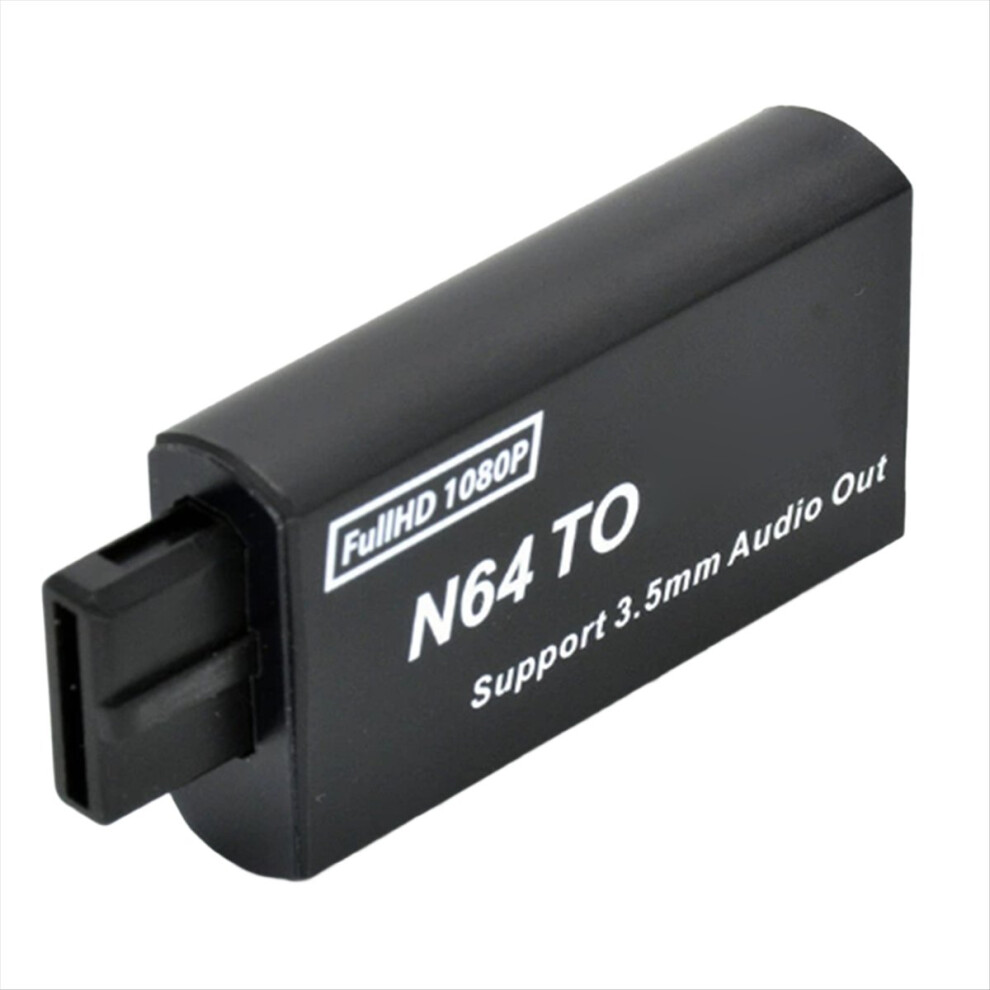 1080P N64 To -Compatible Converter Game Adapter For 64//Snes 4854124977504