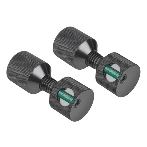 peças de 1-1/8 polegadas de pino de alinhamento de flange de alumínio com dois furos 1
