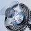 12V/24V Windshield Desk Fan USB Suction Cup Auto Cooler 6