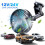 12V/24V Windshield Desk Fan USB Suction Cup Auto Cooler 2