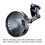 12V/24V Windshield Desk Fan USB Suction Cup Auto Cooler 4