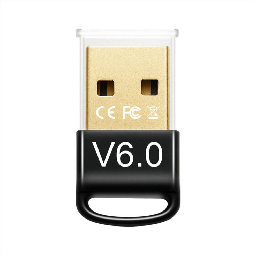 Usb Bluetooth 6.0 Adapter Ble Music Audio Receiver Transmitter 4854124976729