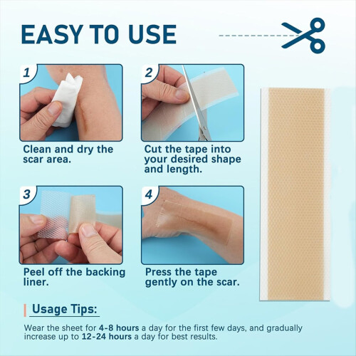 Silikone Cicatrix Masking Paste Silikone Tape 2