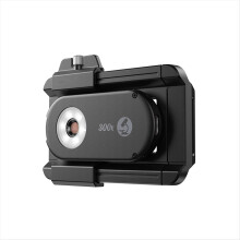 Phone Microscope with CPL Lens LED Light, 300x Zoom Clip on Phone
