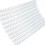 20pcs Plastic 30-Hole Loose Leaf Binders Ring 85 Sheets Transparent 1
