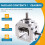 90 Degree Right Angle Bevel Gear-Box A 4