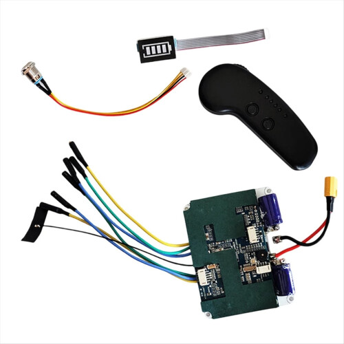 Dual Driver Board 12S 48V Longboard 2Drive ESC with Remote 2