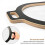Car Wrap Tool-U-Shape Vinyl Applicator Rearview Tints Protection 6