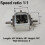90 Degree Right Angle Bevel 1:1 Reversing 5