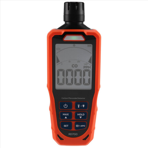 RD700 CO-meter koolmonoxidedetector 1