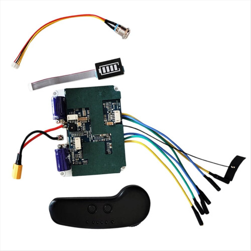 Dual Driver Board 12S 48V Longboard 2Drive ESC with Remote 1