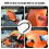 Car Wrap Tool-U-Shape Vinyl Applicator Rearview Tints Protection 7