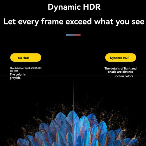 4K 144HZ USB C til HD-kabel til 2 stk., sort 2
