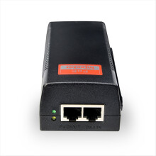 Injector Poe 48V 60W Ieșire 100Mbps Alimentare prin Ethernet Ștecăr UE