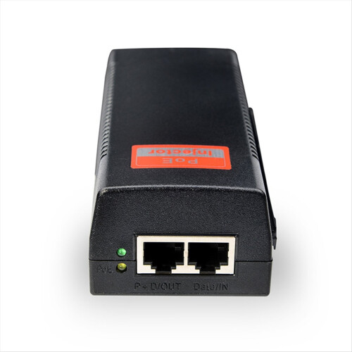 Poe Injector 48V 60W Output 100Mbps Power over Ethernet EU Plug