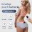 EMS Hips Trainer Butt Muscle Stimulator USB Charging 3