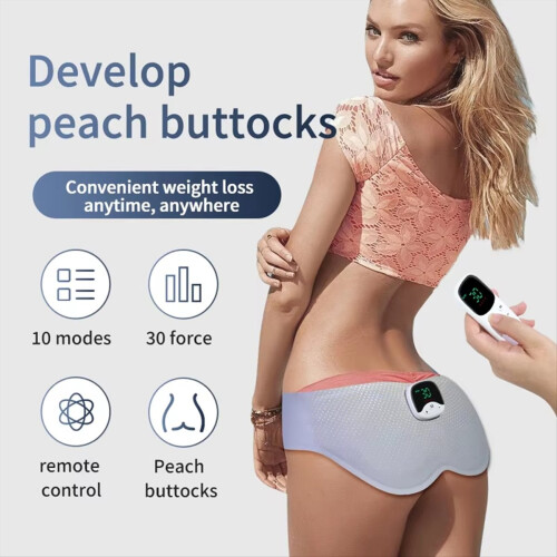 EMS Hips Trainer Butt Muscle Stimulator USB Charging 2
