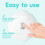 Upgraded Resin Bubble Remover
Remove 99% Bubble in Minutes 6