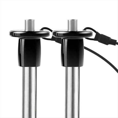 2-pack roestvrijstalen snelspanpen met kogelborgpen 1